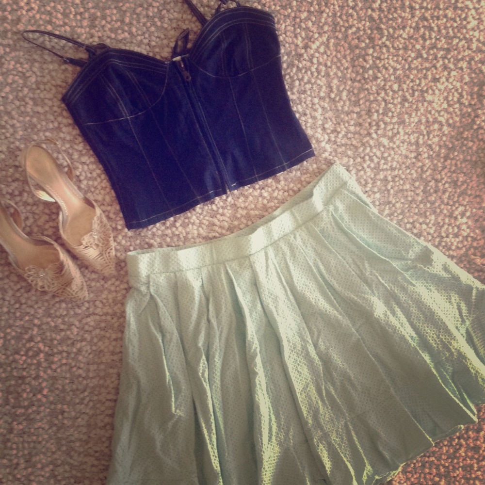 Jean Bustier Top